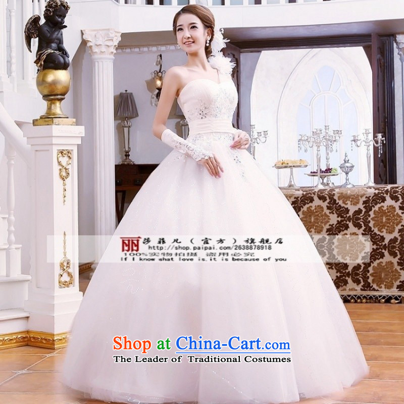 Love So Peng new Korean 2014 shoulder straps Princess Skirt holding marriages wedding dresses 016 new rack hot sales customers to do not returning the size to love, so Peng (AIRANPENG) , , , shopping on the Internet