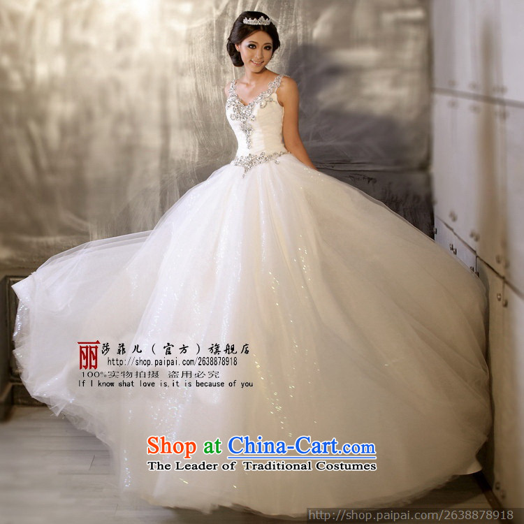 Love So new Korean Peng new luxury shoulders to align manually bride wedding dresses HS6002 Custom size to a customer to do not returning the picture, prices, brand platters! The elections are supplied in the national character of distribution, so action, buy now enjoy more preferential! As soon as possible.