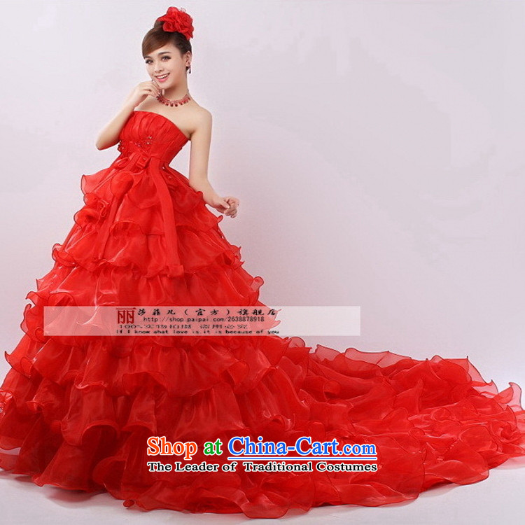 Wedding dresses new 2014 Korean wiping the breast height large waist straps marriages red pregnant women) XL package returning picture, prices, brand platters! The elections are supplied in the national character of distribution, so action, buy now enjoy more preferential! As soon as possible.