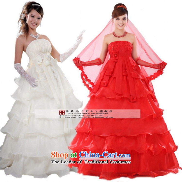 Wedding dresses new 2014 Korean wiping the breast height large waist straps marriages red pregnant women) XL package returning picture, prices, brand platters! The elections are supplied in the national character of distribution, so action, buy now enjoy more preferential! As soon as possible.