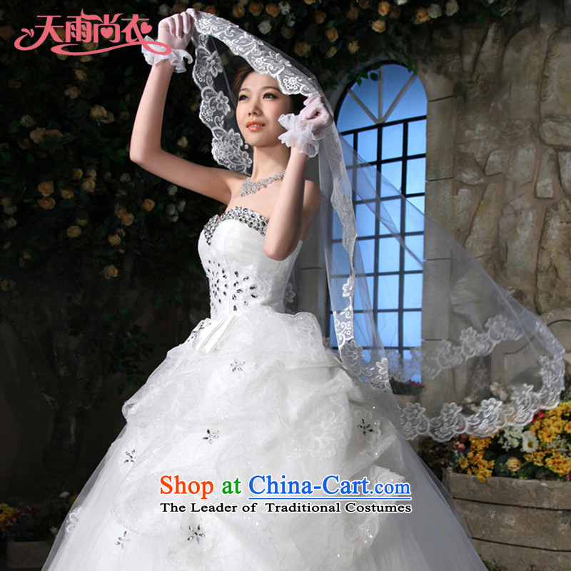 Rain Coat and legal marriage is the bride wedding styling and legal hairpiece yarn lace large white lace yarn TS8 Pure White 3M, rain-sang Yi shopping on the Internet has been pressed.