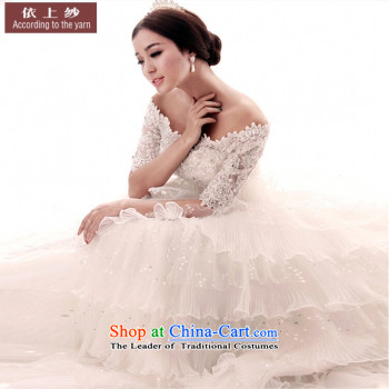 Yong-yeon and 2015 New Sweet winter Princess Bride wedding wiping the chest to align the Korean bon bon wedding made no size white returning picture, prices, brand platters! The elections are supplied in the national character of distribution, so action, buy now enjoy more preferential! As soon as possible.