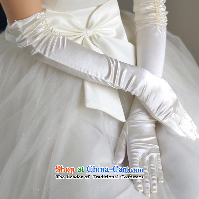 Rain-sang Yi marriages gloves wedding dress gloves performances gloves-long gloves ST032 pure white, rain-sang Yi shopping on the Internet has been pressed.