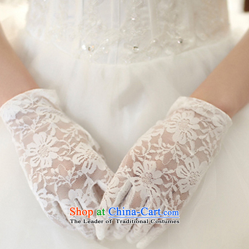 Rain Coat floor there is the bride gloves marriage wedding dresses gloves lace gloves short, gloves , days of red ST018 Woo Sang Yi shopping on the Internet has been pressed.