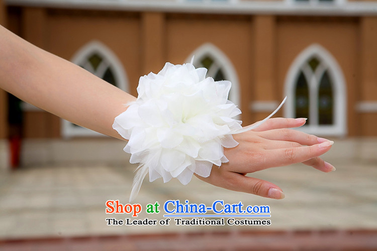 Rain Coat head-dress is performed stage style wedding Floral Hairpiece bridesmaid to spend wedding dresses Chest Flower multipurpose mobile spend TH2 m White Picture, prices, brand platters! The elections are supplied in the national character of distribution, so action, buy now enjoy more preferential! As soon as possible.