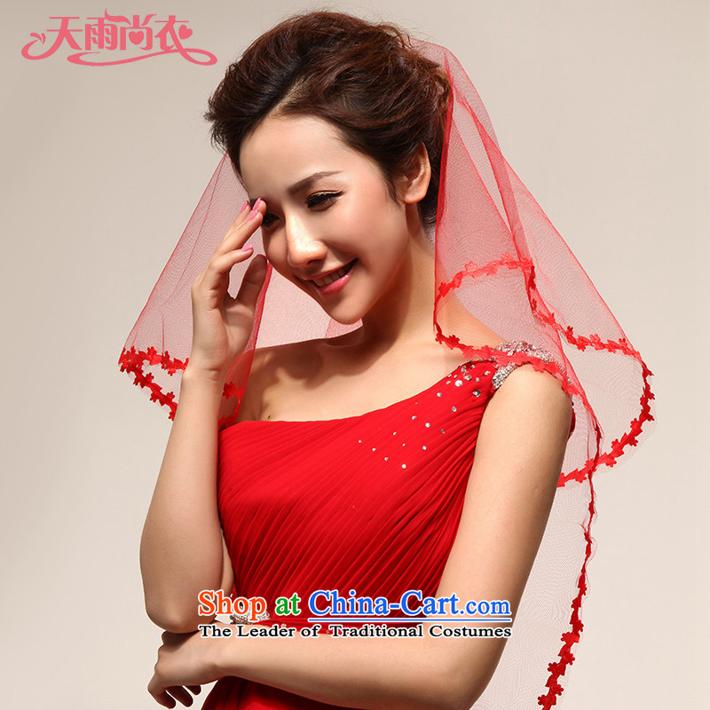 Rain-sang Yi marriages and legal Bridal Make Up wedding dresses accessories head-dress photo building and legal TS1 red, rain-sang Yi shopping on the Internet has been pressed.