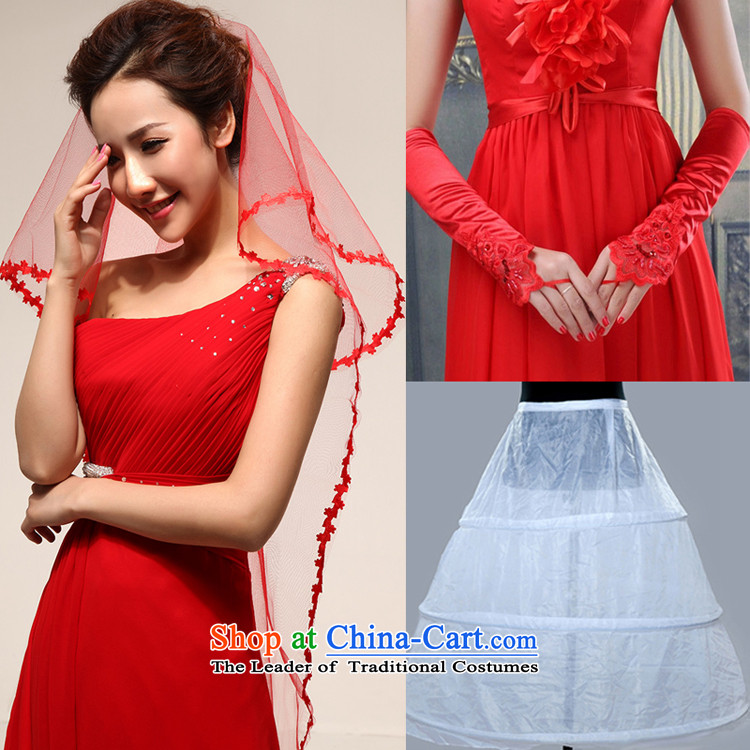 Rain-sang Yi marriages wedding dress accessories wedding accessories and glove Skirt holding TS1+ST09+Q6 red picture, prices, brand platters! The elections are supplied in the national character of distribution, so action, buy now enjoy more preferential! As soon as possible.
