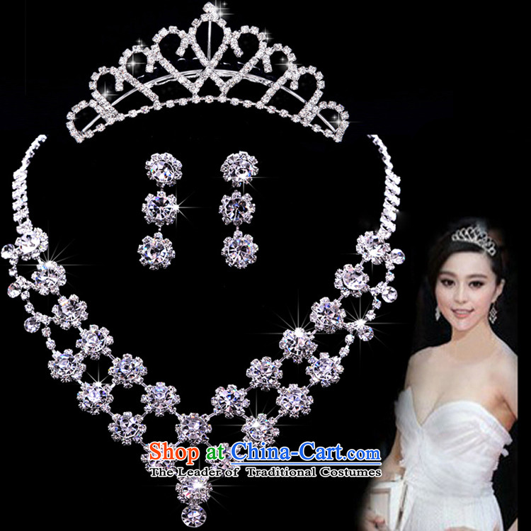 Rain Coat beautiful bride marriage yet jewelry photo building style necklace wedding dresses and ornaments water diamond necklace earrings crown kits Xl02+hg64 necklace + earrings picture, prices, brand platters! The elections are supplied in the national character of distribution, so action, buy now enjoy more preferential! As soon as possible.