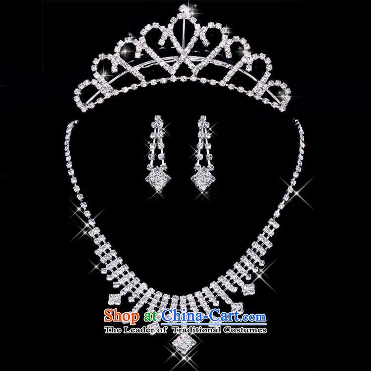 Rain-sang yi bride jewelry wedding dresses necklace with water drilling marriage necklace earrings crown kits XL019+HG64 kits Xl019+hg64 picture, prices, brand platters! The elections are supplied in the national character of distribution, so action, buy now enjoy more preferential! As soon as possible.