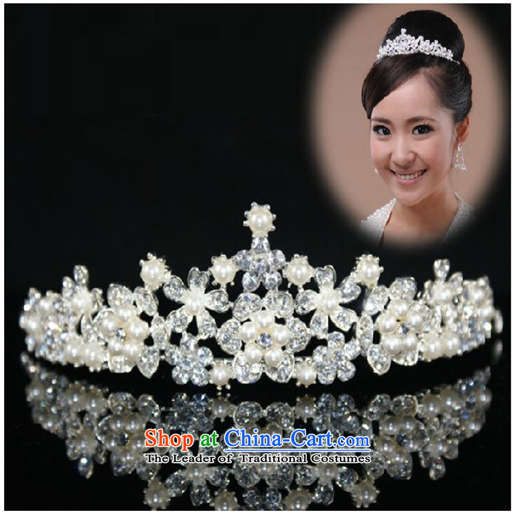 Rain-sang Yi New Photo building hairpiece ornaments wedding dresses hair decorations marriage pearl water drilling Crown Korean crown HG26 alloy water drilling, pictures, prices, brand platters! The elections are supplied in the national character of distribution, so action, buy now enjoy more preferential! As soon as possible.