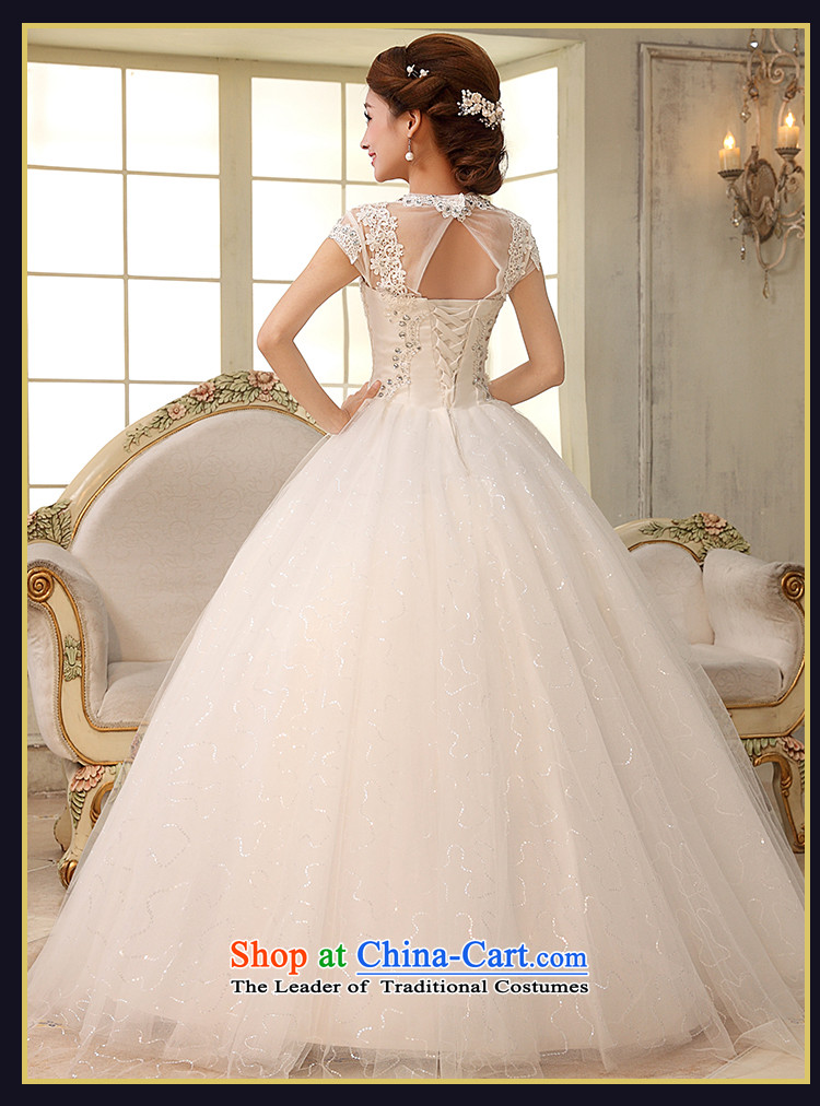 Rain-sang Yi marriages 2015 new listing Korean dresses and sexy lace diamond package shoulder wedding HS926 white Suzhou shipment M picture, prices, brand platters! The elections are supplied in the national character of distribution, so action, buy now enjoy more preferential! As soon as possible.