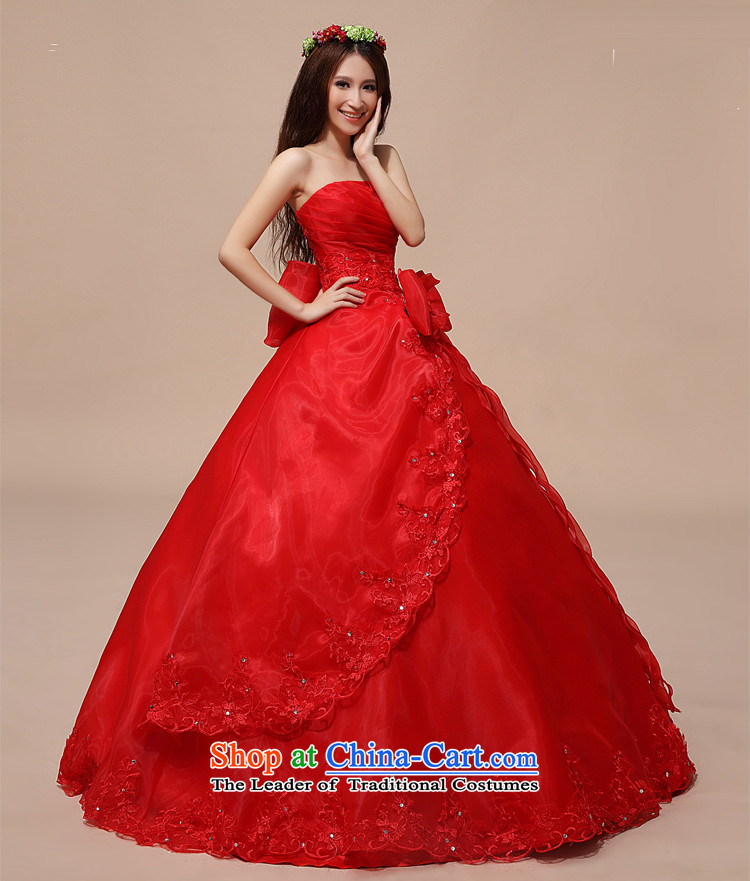 Rain-sang Yi marriages new wedding celebration for the chest and sweet red out of Princess HS844 wedding pictures, price RED M platters, brand! The elections are supplied in the national character of distribution, so action, buy now enjoy more preferential! As soon as possible.