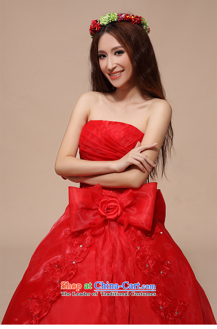 Rain-sang Yi marriages new wedding celebration for the chest and sweet red out of Princess HS844 wedding pictures, price RED M platters, brand! The elections are supplied in the national character of distribution, so action, buy now enjoy more preferential! As soon as possible.
