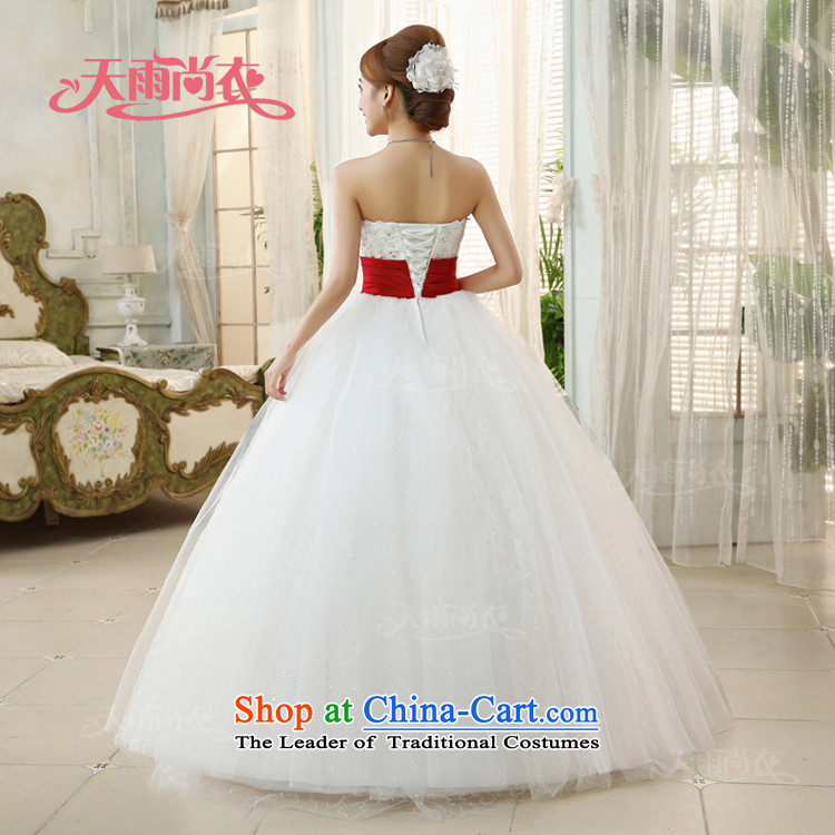 Rain-sang Yi New Sweet Bow Ties With 2015 chest straps to align, marriages wedding dresses HS868 White XXL shipment pictures, Suzhou price, brand platters! The elections are supplied in the national character of distribution, so action, buy now enjoy more preferential! As soon as possible.