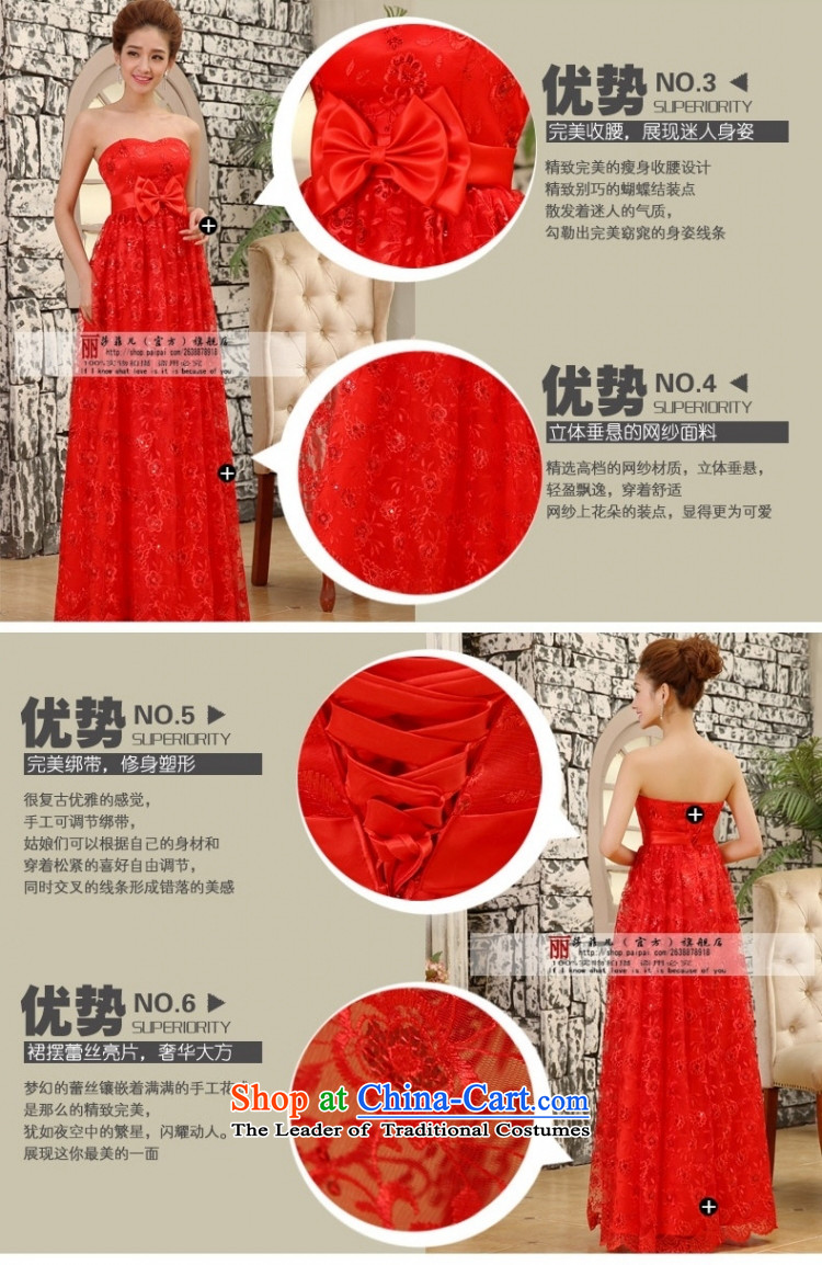 The Korean version of the new 2015 pregnant women Top Loin of wedding dress strap red wedding bride bows long serving evening dresses L package returning picture, prices, brand platters! The elections are supplied in the national character of distribution, so action, buy now enjoy more preferential! As soon as possible.