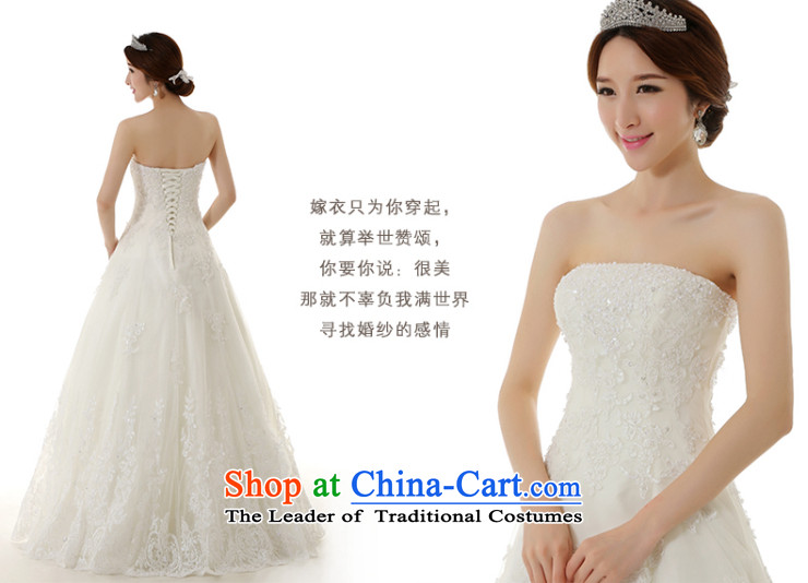 Clean the new trendy 2015 man anointed chest A skirt as to align the wedding dress retro Lace Embroidery beads manually Sau San wedding white S  pre-sale 7 day shipping picture, prices, brand platters! The elections are supplied in the national character of distribution, so action, buy now enjoy more preferential! As soon as possible.