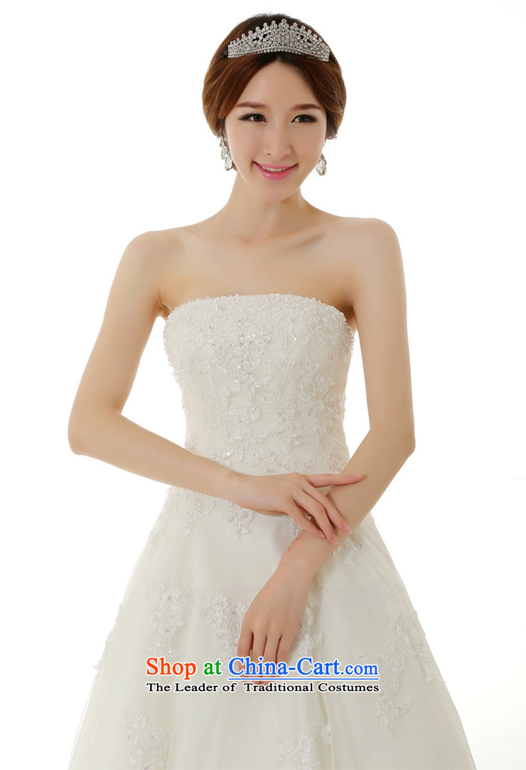 Clean the new trendy 2015 man anointed chest A skirt as to align the wedding dress retro Lace Embroidery beads manually Sau San wedding white S  pre-sale 7 day shipping picture, prices, brand platters! The elections are supplied in the national character of distribution, so action, buy now enjoy more preferential! As soon as possible.