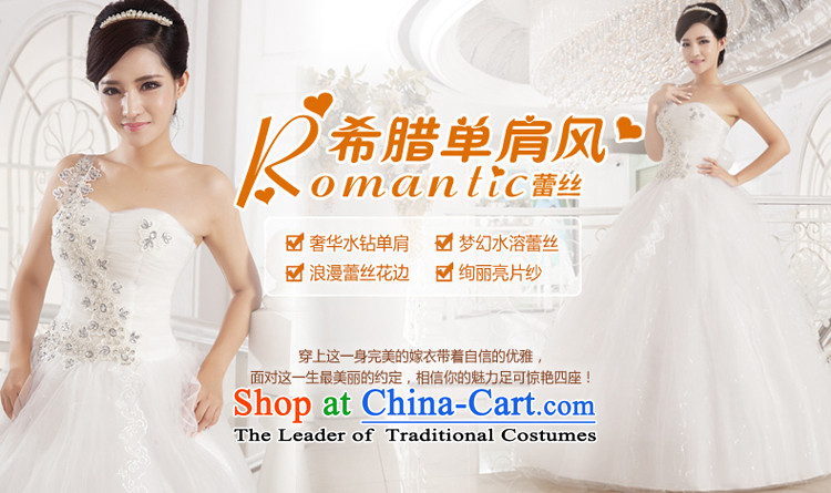Honeymoon bride wedding dresses 2015 new Korean sweet princess shoulder diamond wedding to align the wedding bon bon straps princess wedding White M pictures, prices, brand platters! The elections are supplied in the national character of distribution, so action, buy now enjoy more preferential! As soon as possible.