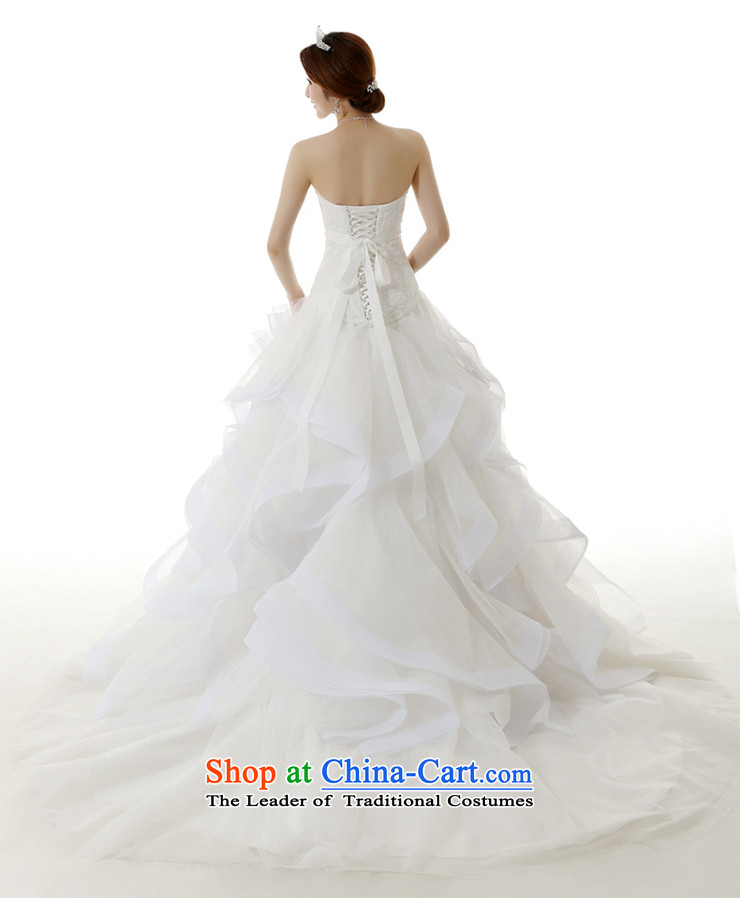 Clean the spread of autumn and winter 2015 new stylish Western van billowy flounces dream big tail wedding dresses white L picture, prices, brand platters! The elections are supplied in the national character of distribution, so action, buy now enjoy more preferential! As soon as possible.