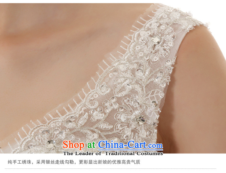 Clean the new 2015 Korean man Top Loin of pregnant women brides edition tail wedding word shoulder lace large tie marriages wedding dresses white streak of S picture, prices, brand platters! The elections are supplied in the national character of distribution, so action, buy now enjoy more preferential! As soon as possible.