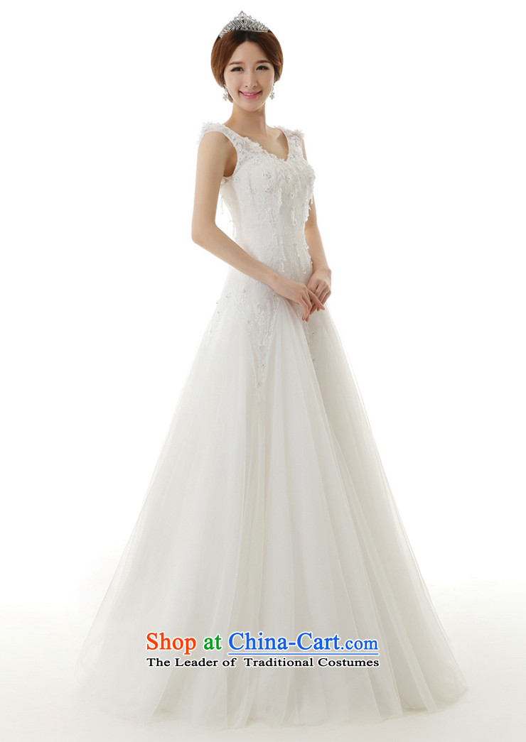 Clean the new trendy 2015 spread the word shoulder a field to align petticoats wedding dresses elegant slotted package shoulder stylish wedding dresses White XXL pre-sale picture, prices, brand platters! The elections are supplied in the national character of distribution, so action, buy now enjoy more preferential! As soon as possible.