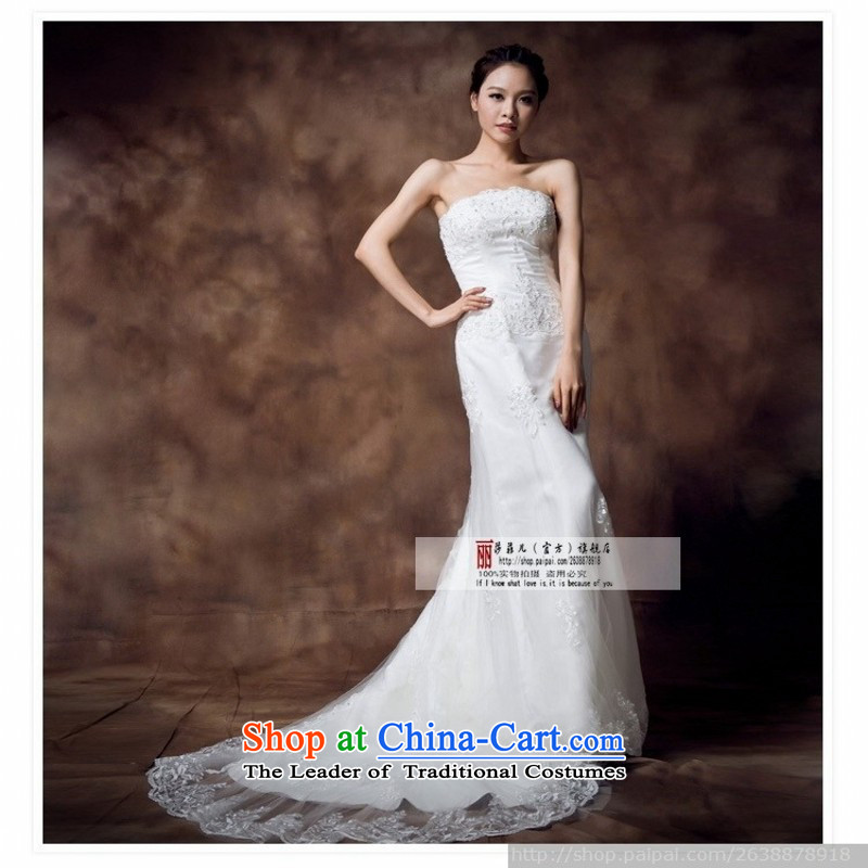 Love So Peng wedding dresses 2015 luxury lace on chip fitness package and drag the end of the mail crowsfoot XL package, Love Returning so AIRANPENG Peng () , , , shopping on the Internet