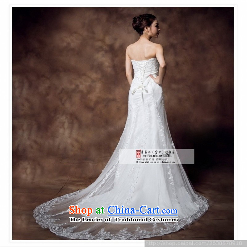 Love So Peng wedding dresses 2015 luxury lace on chip fitness package and drag the end of the mail crowsfoot XL package, Love Returning so AIRANPENG Peng () , , , shopping on the Internet