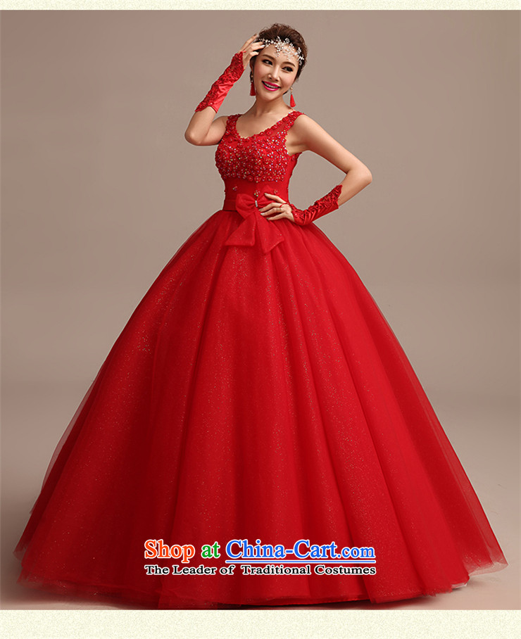Sepia Chinese Red slotted shoulder red Wedding 2015 new stylish package shoulder straps flowers large red wedding red XL Photo, prices, brand platters! The elections are supplied in the national character of distribution, so action, buy now enjoy more preferential! As soon as possible.