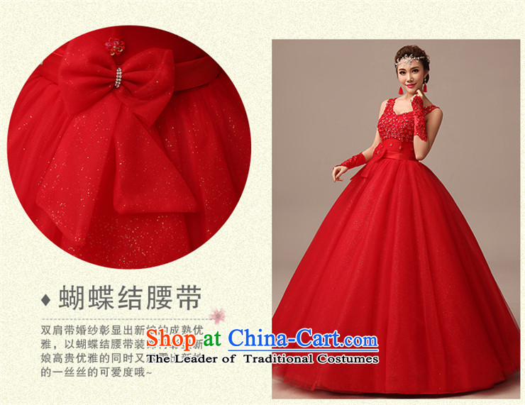 Sepia Chinese Red slotted shoulder red Wedding 2015 new stylish package shoulder straps flowers large red wedding red XL Photo, prices, brand platters! The elections are supplied in the national character of distribution, so action, buy now enjoy more preferential! As soon as possible.