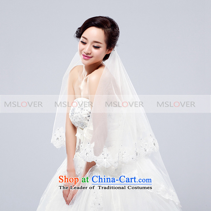 Mslover lace 2 m single layer wedding dresses accessories marriages headdress long head of diamond, pictures, prices, brand platters! The elections are supplied in the national character of distribution, so action, buy now enjoy more preferential! As soon as possible.