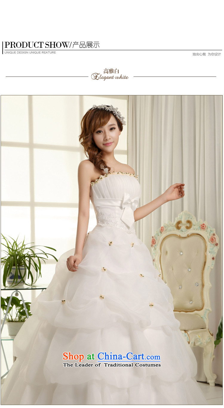 In accordance with the new 2015 Uganda on the wedding dress wedding marriages wedding white Korean anointed chest to Princess van wedding now upgrade straps, align the white band of land prices, pictures, S brand platters! The elections are supplied in the national character of distribution, so action, buy now enjoy more preferential! As soon as possible.