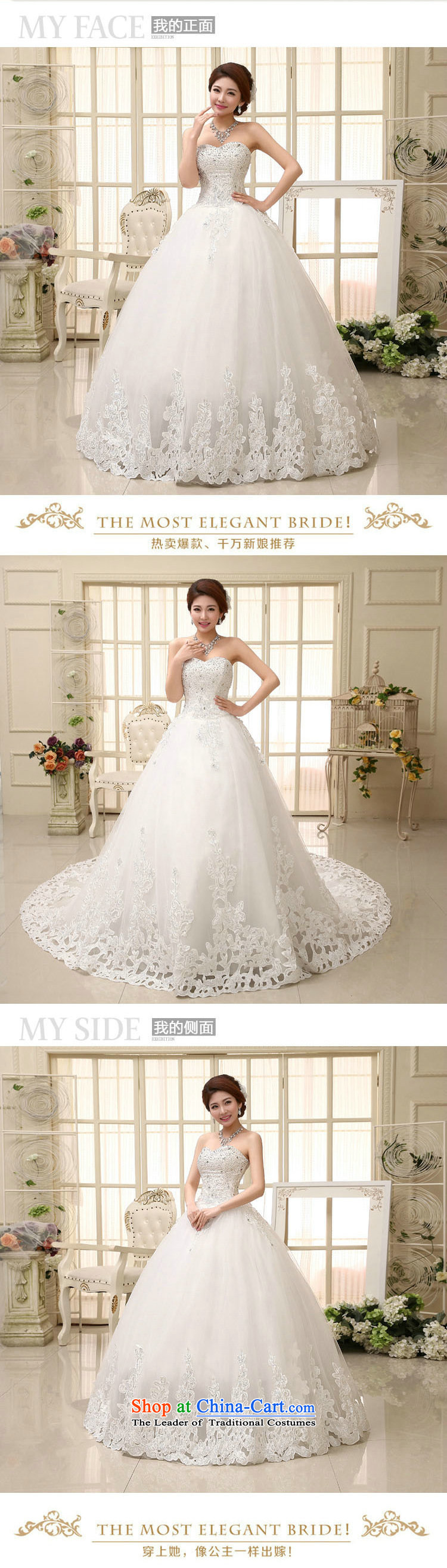 Optimize Hong-wedding dresses new stylish Korean 2014 spring straps wedding video wedding XS789 thin white XL Photo, prices, brand platters! The elections are supplied in the national character of distribution, so action, buy now enjoy more preferential! As soon as possible.