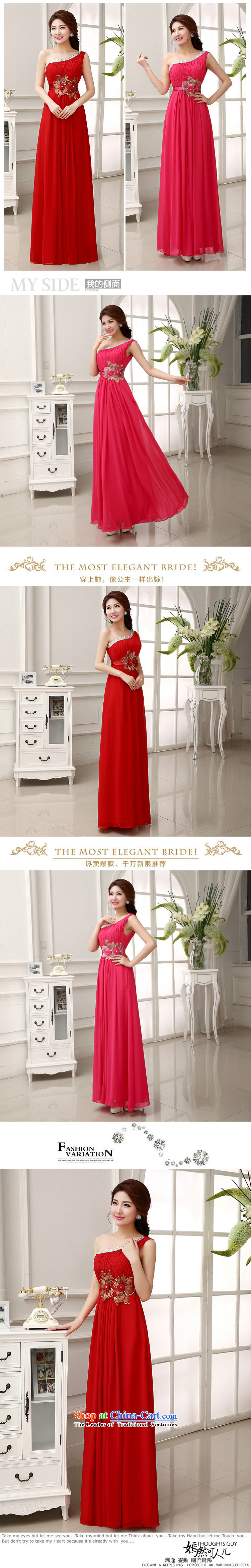 Optimize video bridesmaid dress long small dress marriages serving modern dress bows wedding dresses new xs578 red S picture, prices, brand platters! The elections are supplied in the national character of distribution, so action, buy now enjoy more preferential! As soon as possible.