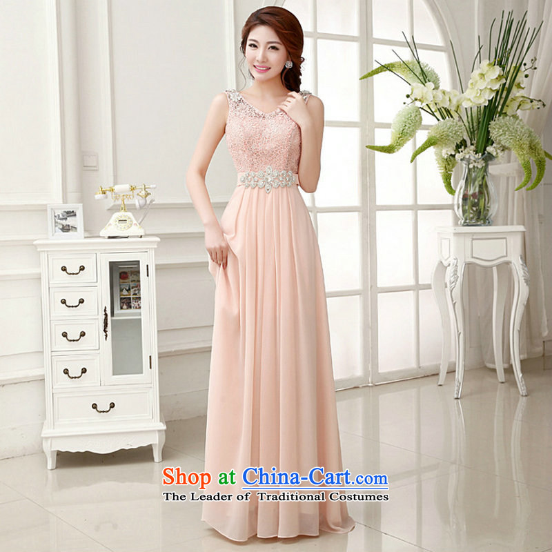 Optimize video minimalist wedding dresses new 2014 Ms. bride shoulders red bows XS658 serving meat marriage pink , L, Optimize Hong shopping on the Internet has been pressed.