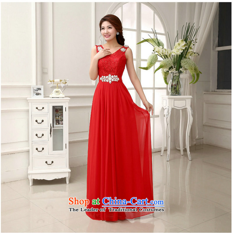 Optimize video minimalist wedding dresses new 2014 Ms. bride shoulders red bows XS658 serving meat marriage pink , L, Optimize Hong shopping on the Internet has been pressed.