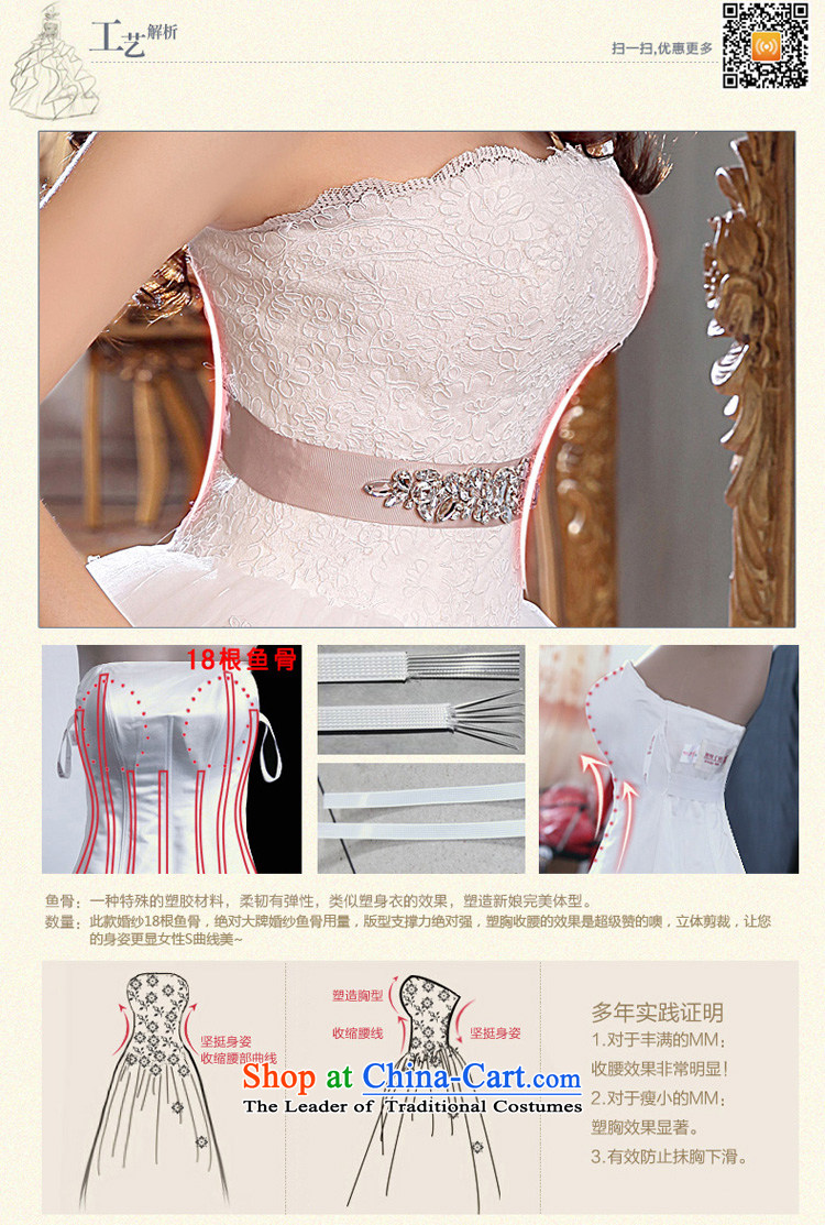 Honeymoon bride wedding dresses 2015 new lace straps wedding trailing white wedding pictures, prices, XL brand platters! The elections are supplied in the national character of distribution, so action, buy now enjoy more preferential! As soon as possible.