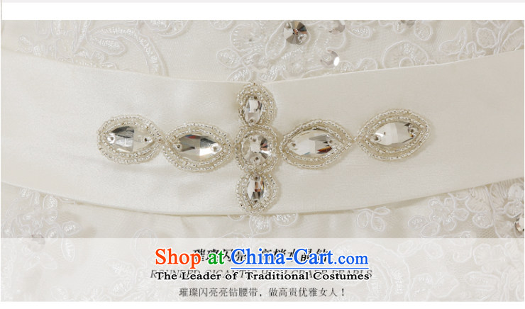 Clean the spread of autumn and winter 2015 a new field for long-sleeved large shoulder tail wedding dresses Korean Sau San Princess Bride with lace tail wedding dresses tail of tailored picture, prices, brand platters! The elections are supplied in the national character of distribution, so action, buy now enjoy more preferential! As soon as possible.