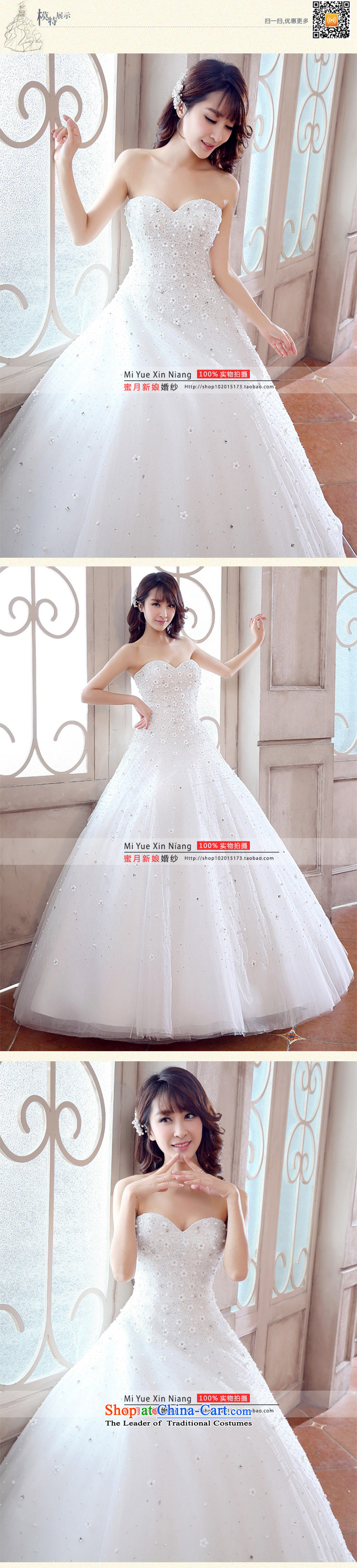 Honeymoon bride 2015 new products wedding dresses to manually put the chest wedding flower sweet white wedding princess S picture, prices, brand platters! The elections are supplied in the national character of distribution, so action, buy now enjoy more preferential! As soon as possible.