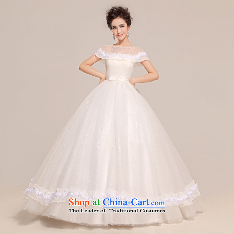 Rain in spring 2015, Yi Sang new dresses marriages white field shoulder Korean minimalist straps to align the wedding HS947 white S picture, prices, brand platters! The elections are supplied in the national character of distribution, so action, buy now enjoy more preferential! As soon as possible.