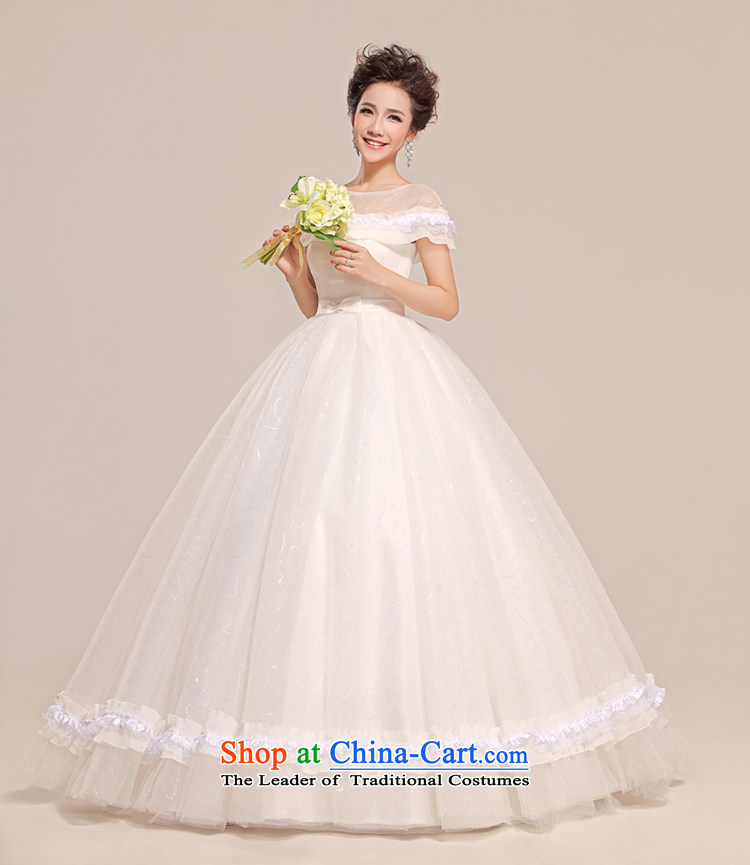 Rain in spring 2015, Yi Sang new dresses marriages white field shoulder Korean minimalist straps to align the wedding HS947 white S picture, prices, brand platters! The elections are supplied in the national character of distribution, so action, buy now enjoy more preferential! As soon as possible.
