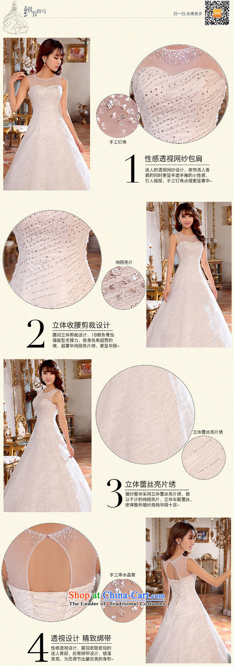 Honeymoon bride wedding dresses 2015 new wedding sexy engraving A field petticoats lace straps to align the wedding canopy Princess Chulabhorn wedding pictures, price XL white, brand platters! The elections are supplied in the national character of distribution, so action, buy now enjoy more preferential! As soon as possible.