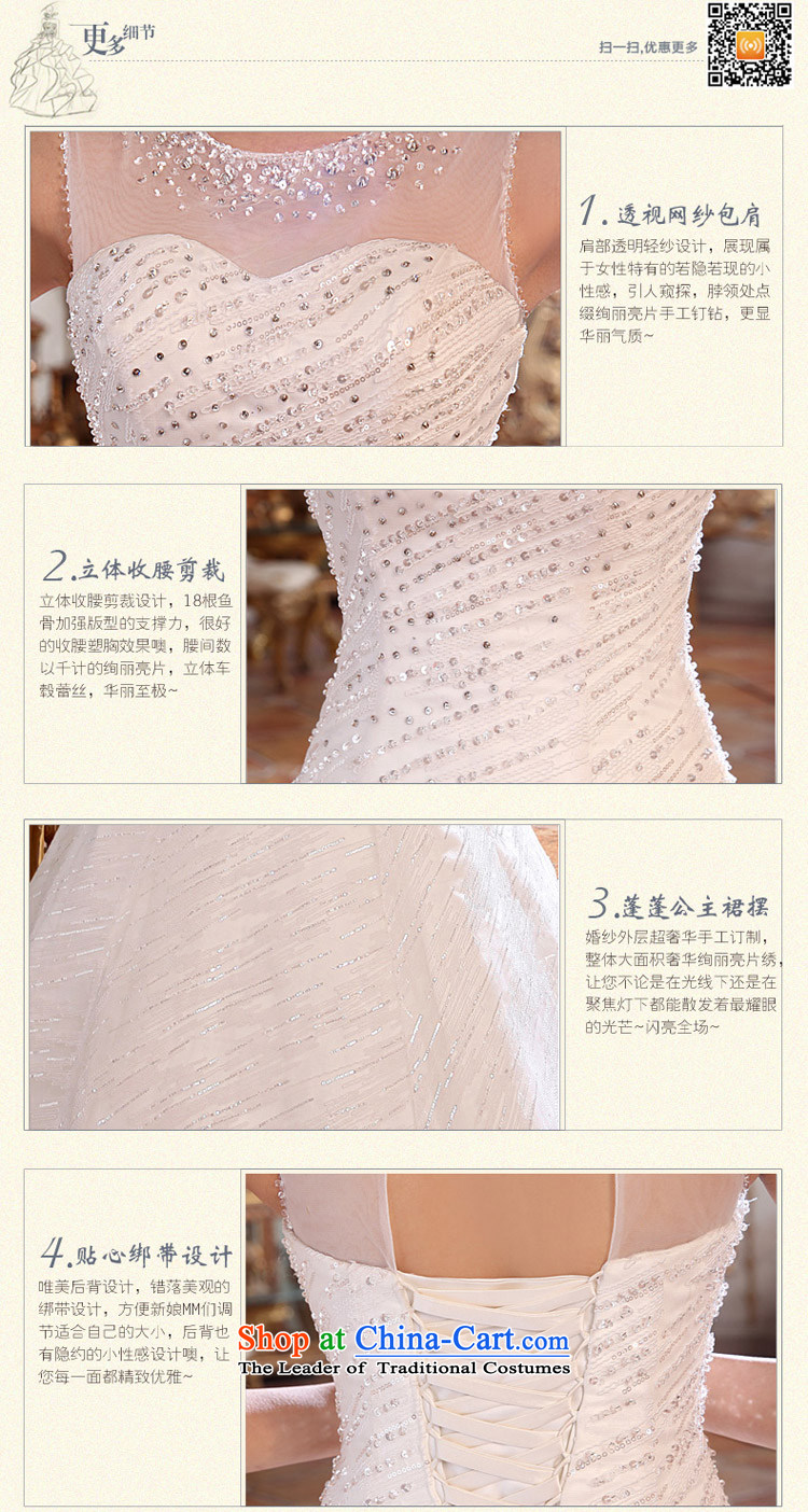 Honeymoon bride wedding dresses 2015 new wedding sexy engraving A field petticoats lace straps to align the wedding canopy Princess Chulabhorn wedding pictures, price XL white, brand platters! The elections are supplied in the national character of distribution, so action, buy now enjoy more preferential! As soon as possible.