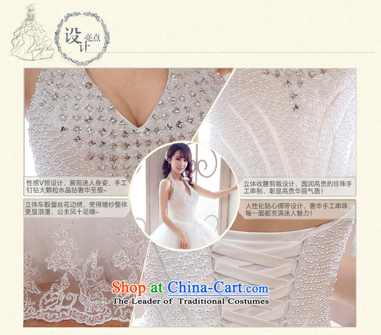 Honeymoon bride Wedding 2015 Spring new stylish wedding dresses also reset manually mount Korean style to align the Sau San Wedding White XL Photo, prices, brand platters! The elections are supplied in the national character of distribution, so action, buy now enjoy more preferential! As soon as possible.