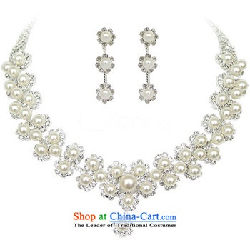  The super star elegance pearl mslover alloy bride earring necklace earrings marriage jewelry wedding accessories kit S130803 drill, full necklace earrings 2 piece (Ear Clip) Picture, prices, brand platters! The elections are supplied in the national character of distribution, so action, buy now enjoy more preferential! As soon as possible.