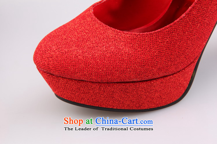 Rain Coat bride marriage shoes are wedding dress wedding shoes marriage marriage bridesmaid shoes red/gold shoe XZ062 marriage Golden 37 pictures, prices, brand platters! The elections are supplied in the national character of distribution, so action, buy now enjoy more preferential! As soon as possible.