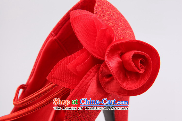 Rain Coat bride marriage shoes are wedding dress wedding shoes marriage marriage bridesmaid shoes red/gold shoe XZ062 marriage Golden 37 pictures, prices, brand platters! The elections are supplied in the national character of distribution, so action, buy now enjoy more preferential! As soon as possible.