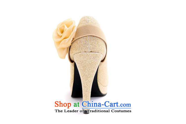 Rain-sang yi wedding dresses bride marriage shoes marriage marriage shoes bridesmaid marriage shoes red/gold shoe XZ084 marriage red 34 pictures, prices, brand platters! The elections are supplied in the national character of distribution, so action, buy now enjoy more preferential! As soon as possible.