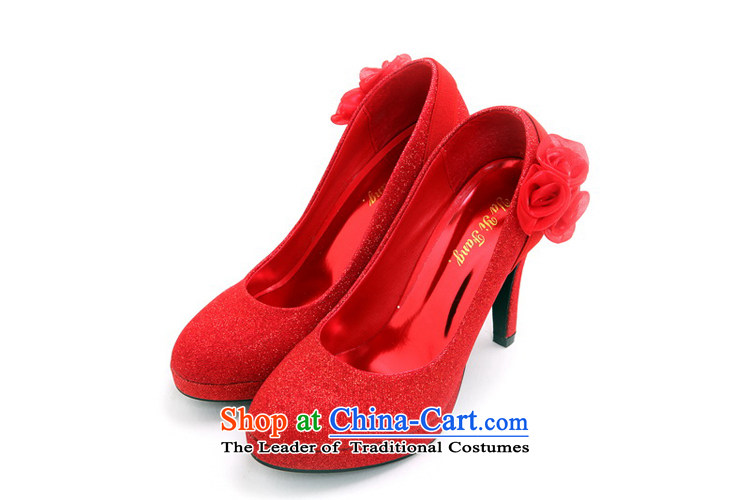 Rain-sang yi wedding dresses bride marriage shoes marriage marriage shoes bridesmaid marriage shoes red/gold shoe XZ084 marriage red 34 pictures, prices, brand platters! The elections are supplied in the national character of distribution, so action, buy now enjoy more preferential! As soon as possible.