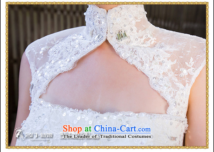 A Bride wedding tail 2015 new Korean crowsfoot lace Korean wedding dress 871 M picture, prices, brand platters! The elections are supplied in the national character of distribution, so action, buy now enjoy more preferential! As soon as possible.