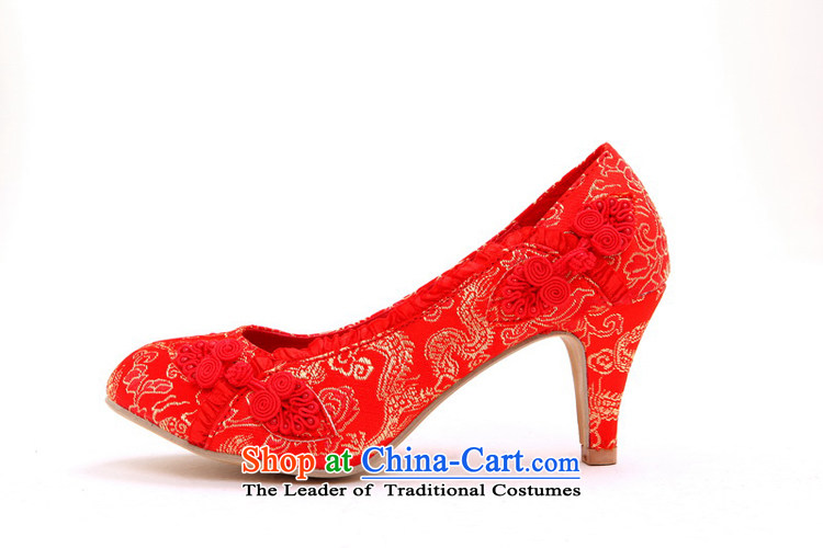 Rain-sang Yi marriages marriage ornaments wedding dresses women shoes beautiful bride shoes marriage shoes shoes qipao shoes XZ105 marriage red 39 pictures, prices, brand platters! The elections are supplied in the national character of distribution, so action, buy now enjoy more preferential! As soon as possible.